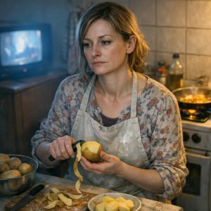 «Beadom a válópert.» — dühösen közölte Gábor
