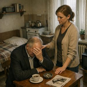 «Nem érdekel, mit gondolsz!» — kiáltotta az apa dühösen