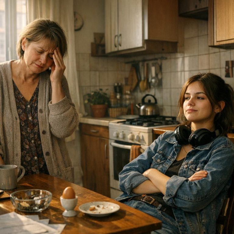 «Semmi közöd hozzá, mire költünk!» — csattant fel Vivien dühösen
