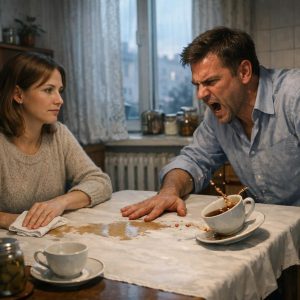 “Ha válni akarsz, váljunk el” — feleltem nyugodtan