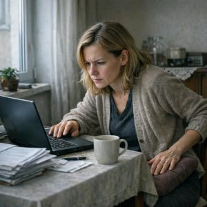 «Ez most már a te otthonod is.» — Márk halkan, Eszter döbbenten