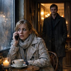 «Eszter, kérlek, segíts!» — kétségbeesetten hívta a kávézóban