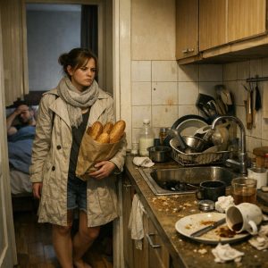 «Hazaköltözöm a szüleimhez, és ott szülök» — mondta határozottan