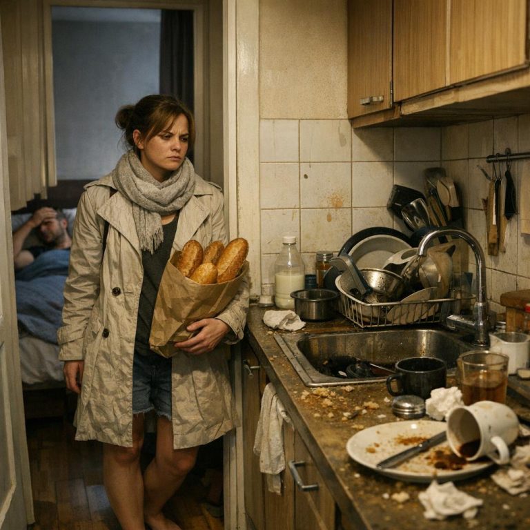 «Hazaköltözöm a szüleimhez, és ott szülök» — mondta határozottan